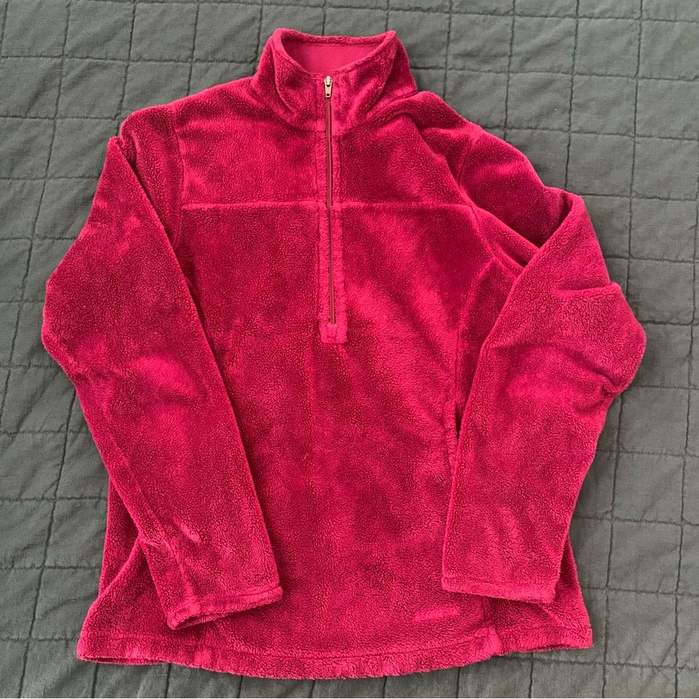 Patagonia quarter-zip fleece jacket